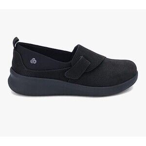 Cloudsteppers Clarks Shoes Womens 9 M Sillian 2.0 Ease Loafers Black 26146969